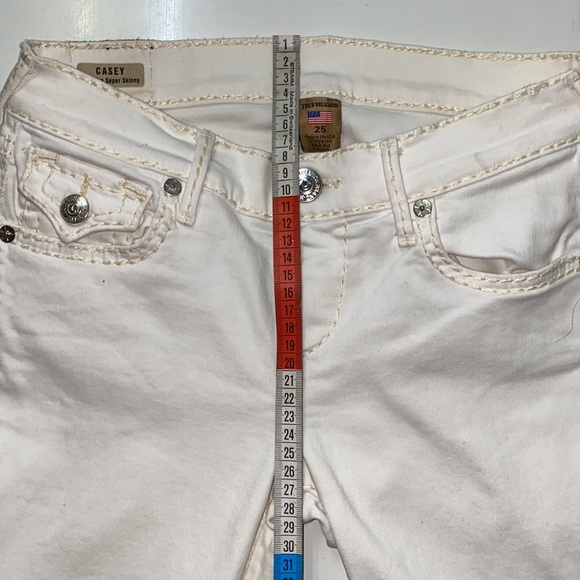 True Religion white jeans - Picture 7 of 8
